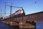 NJT GP40PH-2 #4100 - New Jersey Transit